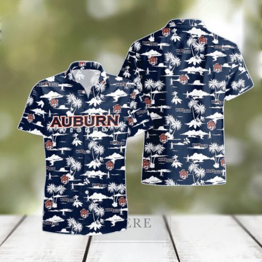 Auburn Tigers Hawaiian Shirt Trending Summer Aloha Shirt For Fan