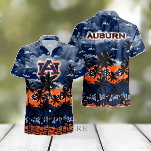 Auburn Tigers Hawaiian Shirt Trending Summer Gift For Men Women