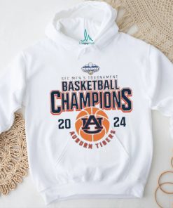 Auburn Tigers NCAA Basketball Champions 2024 shirt