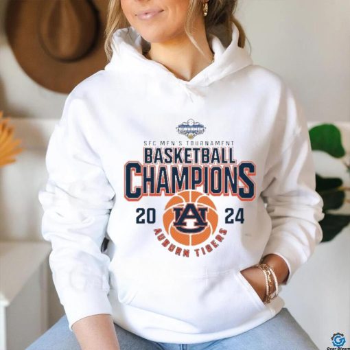 Auburn Tigers NCAA Basketball Champions 2024 shirt