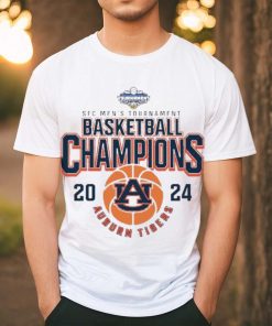 Auburn Tigers NCAA Basketball Champions 2024 shirt