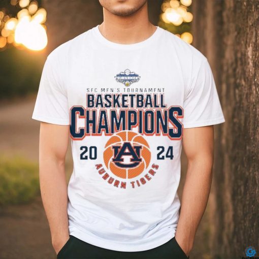 Auburn Tigers NCAA Basketball Champions 2024 shirt