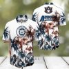 BYU Cougars NCAA3 Flower Hawaii Shirt And Tshirt For Fans, Custom Summer Football Shirts NA49624