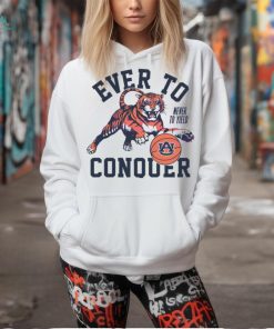 Auburn Tigers Never To Yield Ever To Conquer shirt