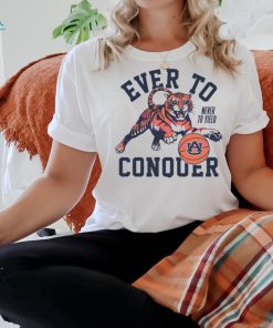 Auburn Tigers Never To Yield Ever To Conquer shirt