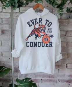 Auburn Tigers Never To Yield Ever To Conquer shirt