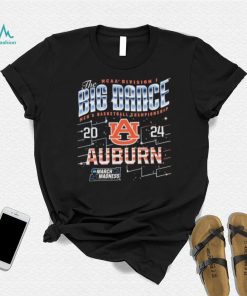 Auburn Tigers The Big Dance NCAA Division Men’s Basketball Championship 2024 Shirt