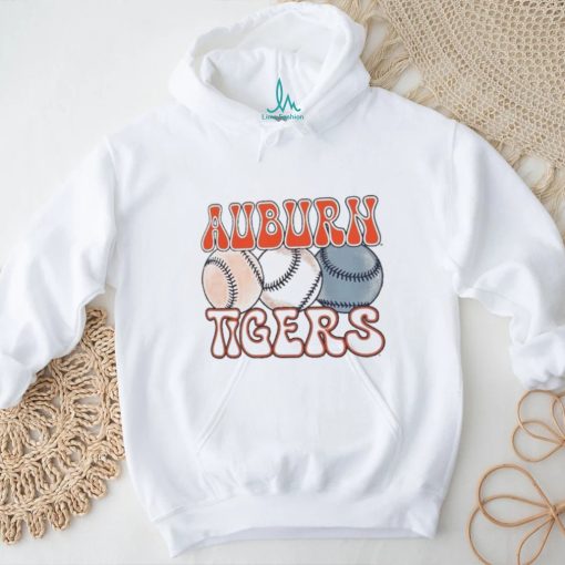 Auburn Tigers Women’s Baseball shirt