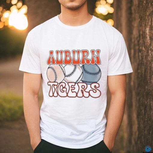 Auburn Tigers Women’s Baseball shirt