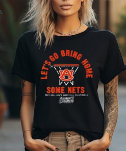 Auburn Tigers let’s go bring home some nets shirt