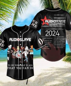 Audioslave 2024 Custom Baseball Jersey