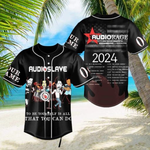 Audioslave 2024 Custom Baseball Jersey