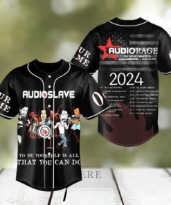 Audioslave 2024 Custom Baseball Jersey