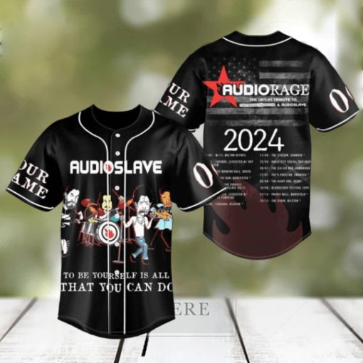 Audioslave 2024 Custom Baseball Jersey