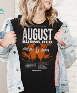 August Burns Red Death Below Europe 2024 Tour Poster shirt, hoodie, sweater, long sleeve and tank top August Burns Red Death Below Europe 2024 Tour Poster shirt