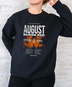 August Burns Red Death Below Europe Tour 2024 Poster Shirt