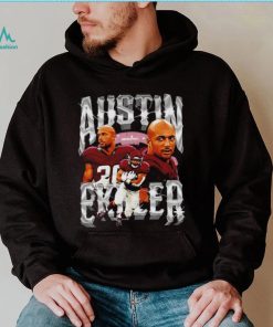 Austin Ekeler number 30 Washington Commanders football player vintage shirt