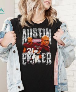 Austin Ekeler number 30 Washington Commanders football player vintage shirt