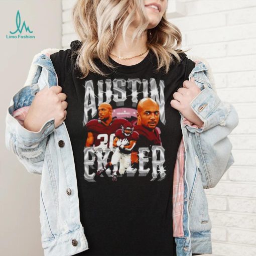 Austin Ekeler number 30 Washington Commanders football player vintage shirt