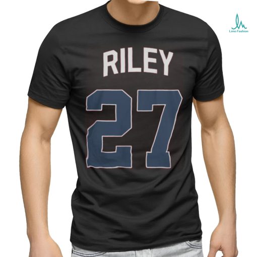 Austin Riley Shirt Name & Number Shirt