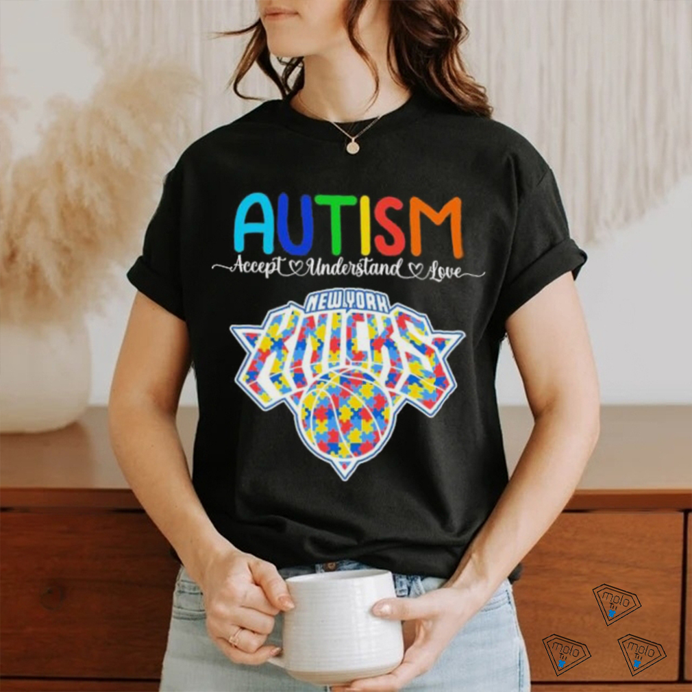 Autism Accept Understand Love New York Knicks 2024 Shirt Autism Accept Understand Love New York Knicks 2024 Shirt