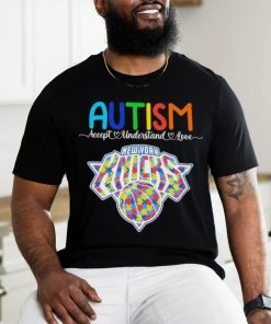 Autism Accept Understand Love New York Knicks 2024 Shirt