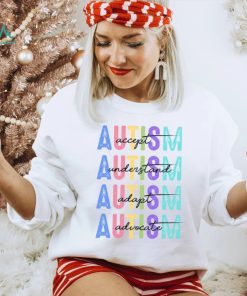 Autism Accept Understand Love shirt