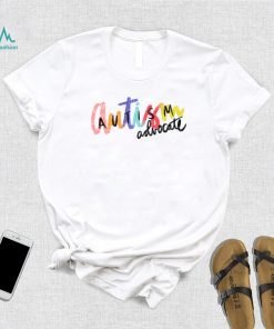 Autism Advocate shirt