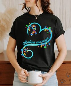 Autism Awareness Heart Colors shirt