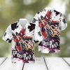 Arizona Cardinals Custom Name Combo Full Printing Hawaiian Shirt