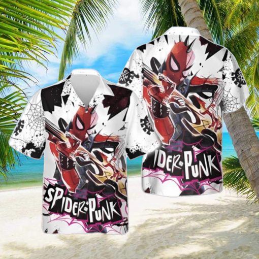 Avengers Spider Man Tropical Hawaiian Shirt Unique Gift