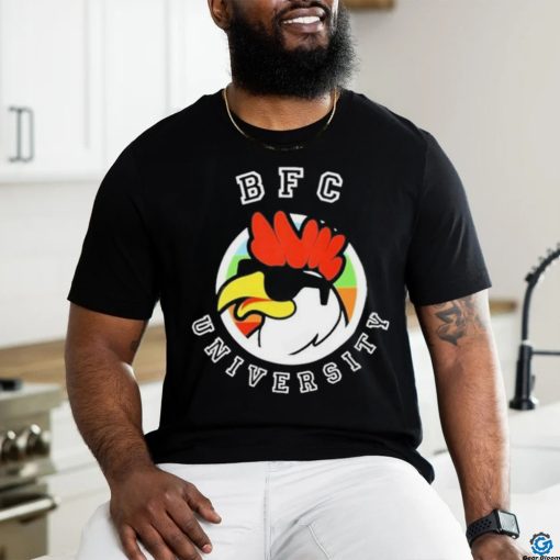 Awesome Bfc University Logo Shirt