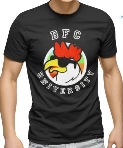 Awesome Bfc University Logo Shirt