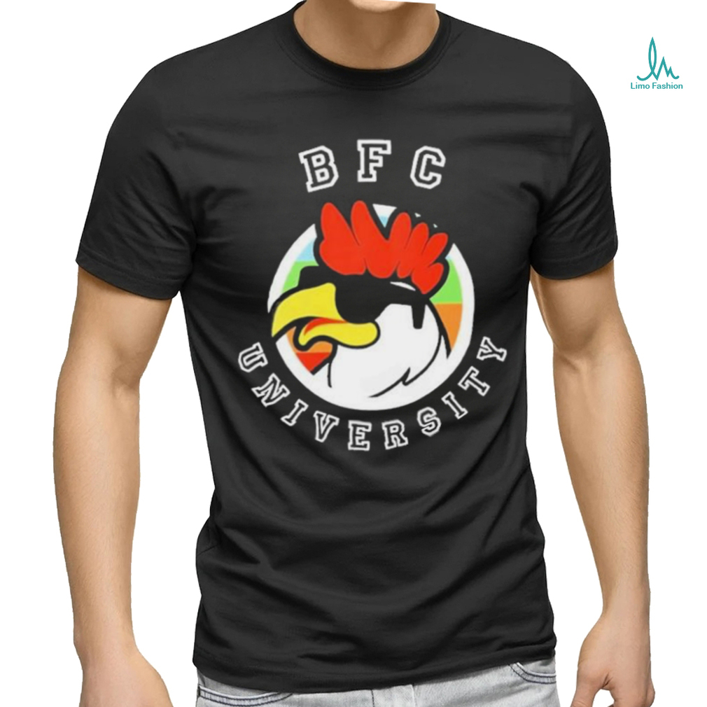 Awesome Bfc University Logo Shirt Awesome Bfc University Logo Shirt