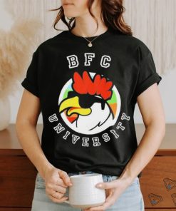 Awesome Bfc University Logo Shirt