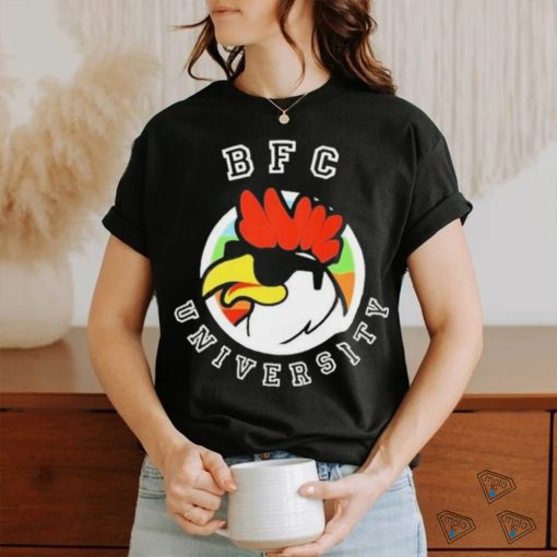 Awesome Bfc University Logo Shirt