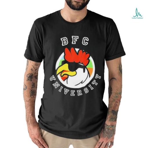 Awesome Bfc University Logo Shirt