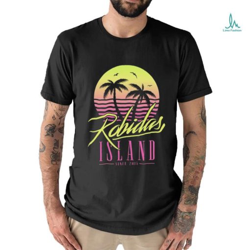 Awesome Robidas Island since 2015 shirt