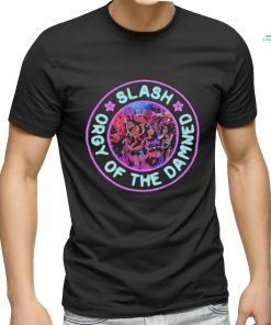 Awesome Slash Orgy Of The Damned Neon Shirt