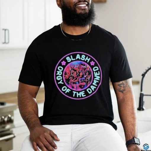 Awesome Slash Orgy Of The Damned Neon Shirt
