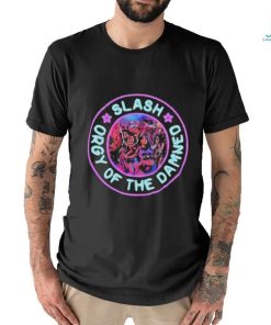 Awesome Slash Orgy Of The Damned Neon Shirt