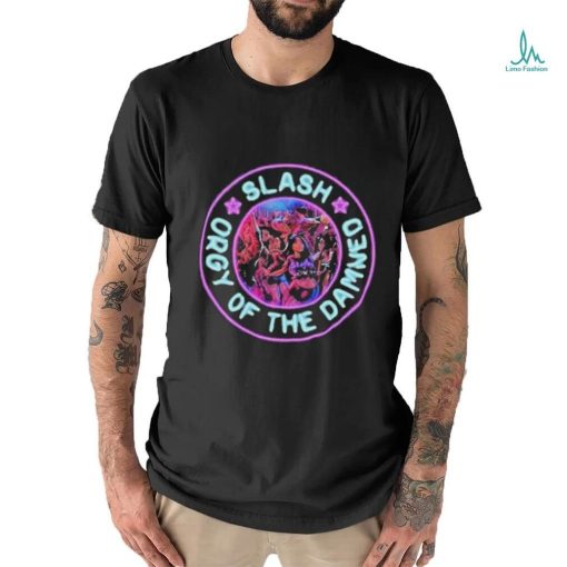 Awesome Slash Orgy Of The Damned Neon Shirt