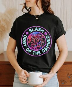 Awesome Slash Orgy Of The Damned Neon Shirt