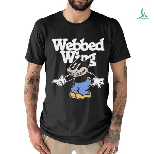 Awesome Someco Webbed Wing Toon Shooter Shirt