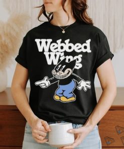 Awesome Someco Webbed Wing Toon Shooter Shirt