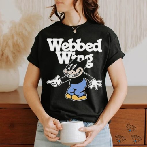 Awesome Someco Webbed Wing Toon Shooter Shirt