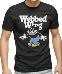 Awesome Someco Webbed Wing Toon Shooter Shirt