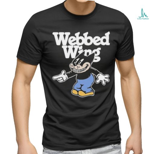 Awesome Someco Webbed Wing Toon Shooter Shirt