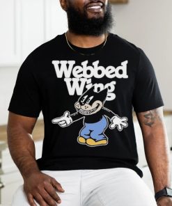Awesome Someco Webbed Wing Toon Shooter Shirt