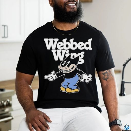 Awesome Someco Webbed Wing Toon Shooter Shirt